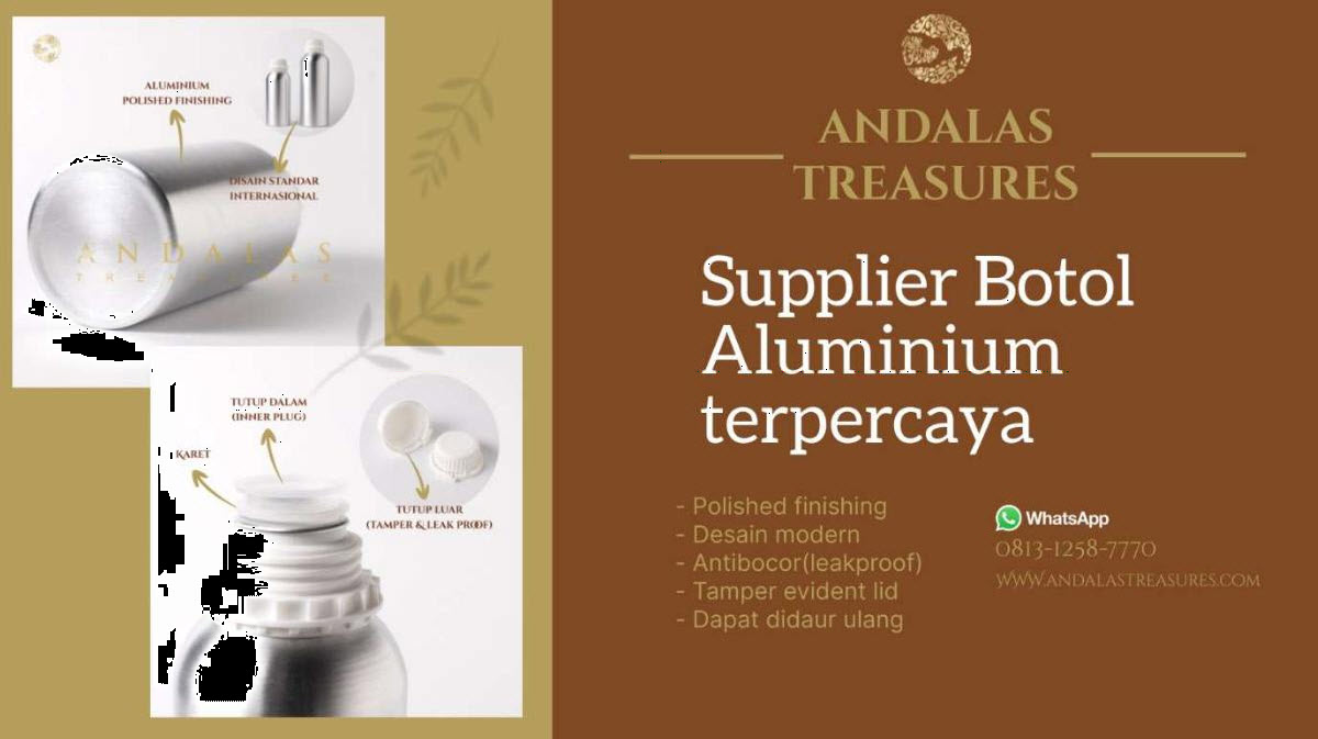 BADAN BOTOL ALUMINIUM