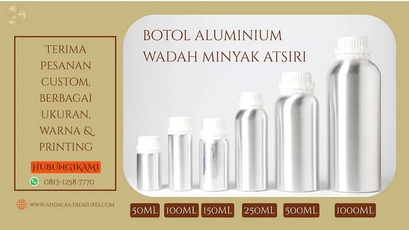 Botol Aluminium Andalas Treasures